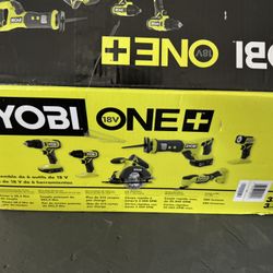 Ryobi Tool Set