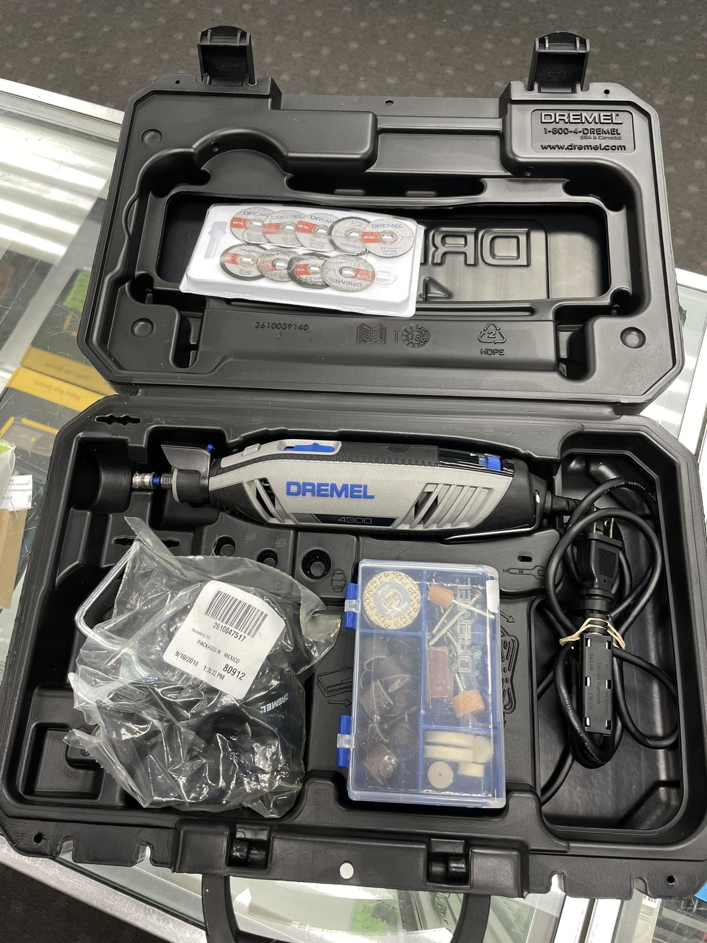 Dremel 4(contact info removed)89-7