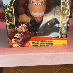Super Mario Donkey Kong 6-Inch Deluxe Action Figure