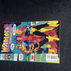 The Warlock Chronicles #3 Infinity Crossover - Marvel Comics