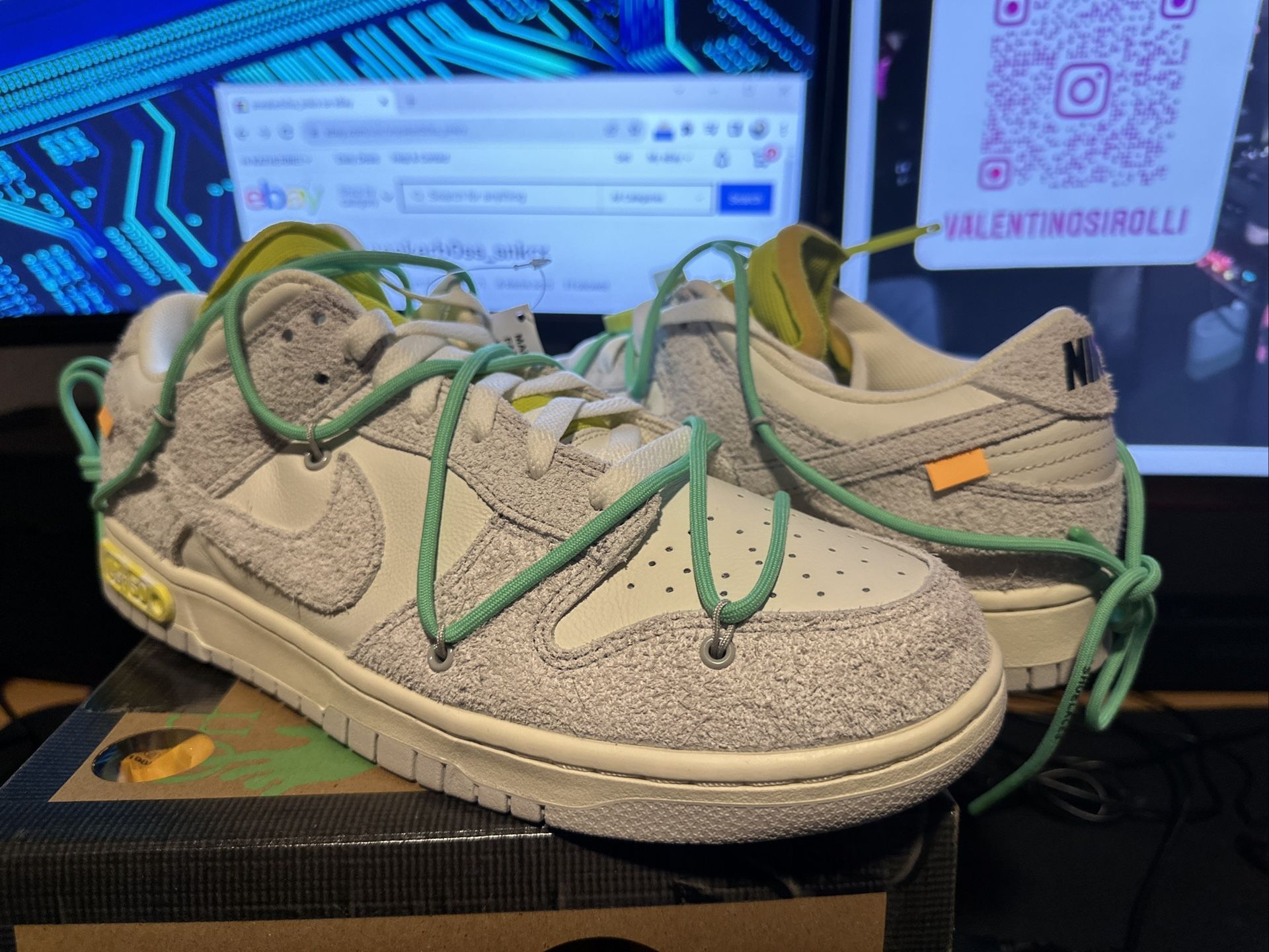 Brand New Size 13 Off White Nike Dunks,All Products : American Fashion Style Bags On Sale