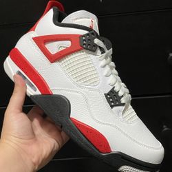 Air Jordan 4 Retro - Red Cement 