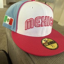 Mexico New Era Fitted Hat Brand New