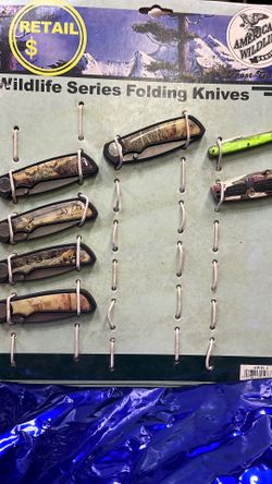 Wildlife Series Pocket Knives