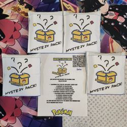 Pokemon Mystery Packs
