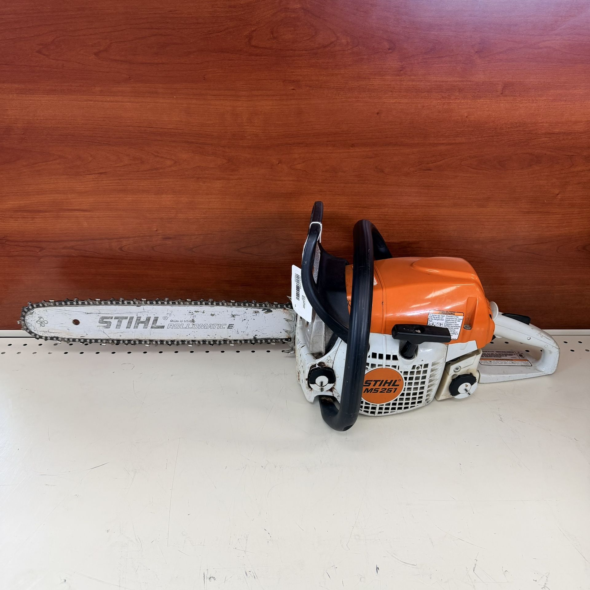 STIHL MS 251 18” BAR CHAINSAW