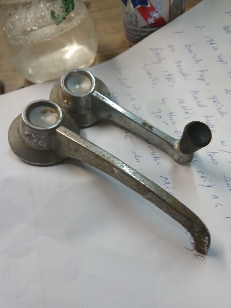 Vintage Door Handles