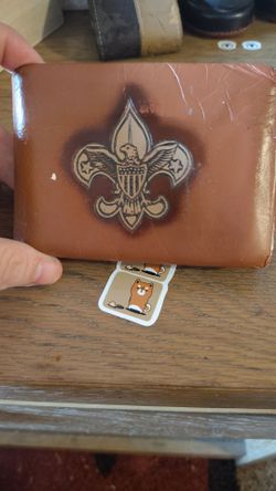 Official Boy Scout Wallet.