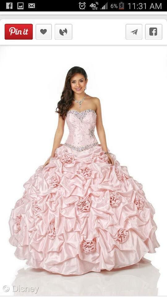 Quinceanera or sweet 16 dress