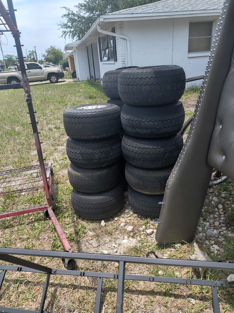 Used Golf Cart Wheels