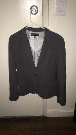 Charcoal Grey Ladies Blazer