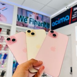 iPhone 15 plus unlocked 128gb