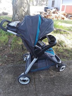 Jogging stroller