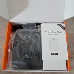 Voice Amplifier/ Microfono Amplificador 