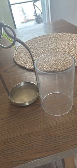 Crate and barrel candle holder