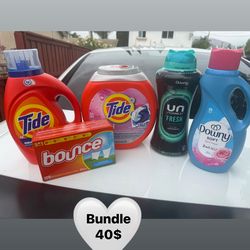 Laundry bundle