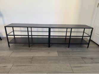 Set of 2 IKEA TV Stands / Media Consoles – $35 Each or $65 for Both