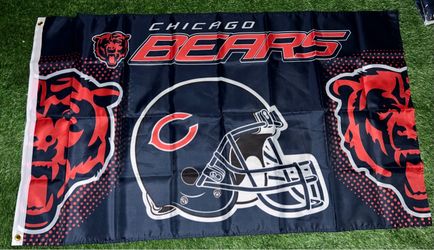 Bears flag size 5’x3’
