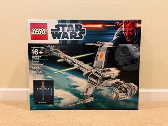 New sealed LEGO Star Wars 10227 B-wing Starfighter