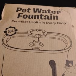 Pet Water Fountain