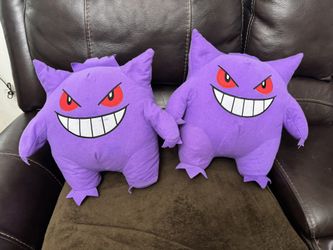 Gengar Plushie