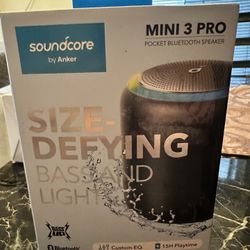 Soundcore Mini Pro 3