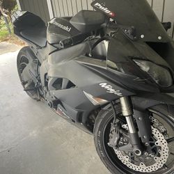 Zx6r Motorcycle