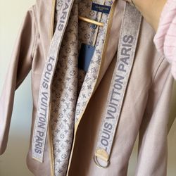 LV Trench Coat