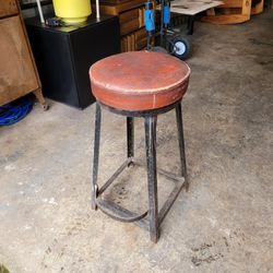 Vintage Industrial Stool