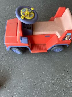 Bluey car
