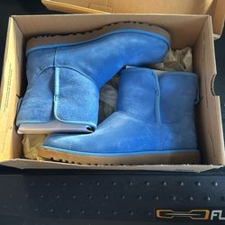 Blue Ugg Boots For Women Size 7