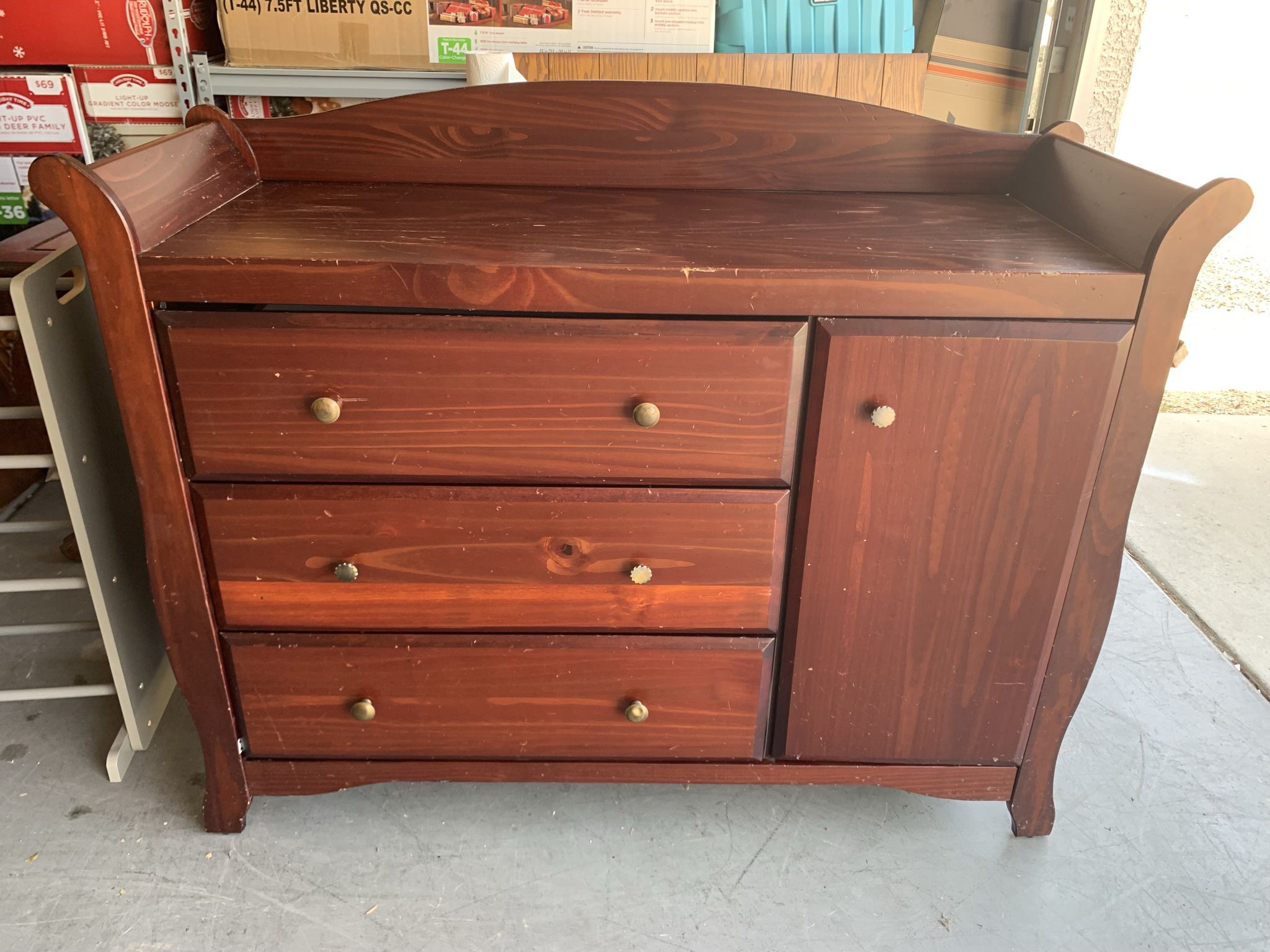 Dresser Or Changing Table