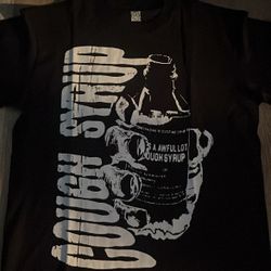 Awful Lotta Cough Syrup Tee