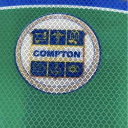 City Of Compton Street Sign Original Authentic Art Garage Man Cave Dad 