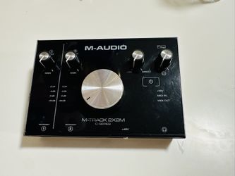 M-Audio M-Track 2x2M USB Audio Interface