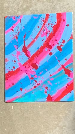 Pop art size 8x10