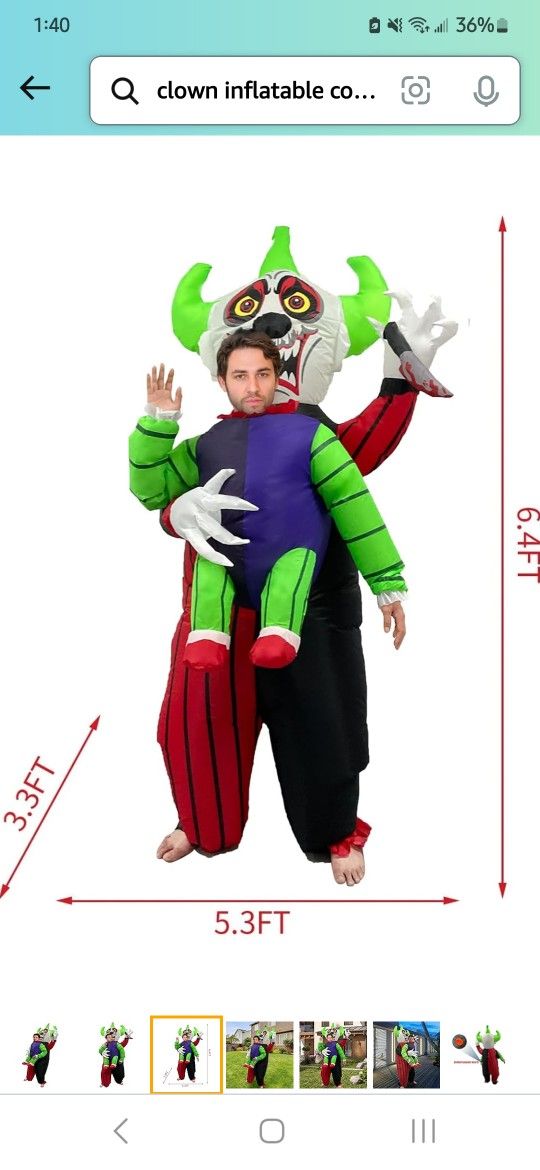 Inflatable Costume