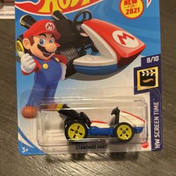 Hotwheels Mario Kart