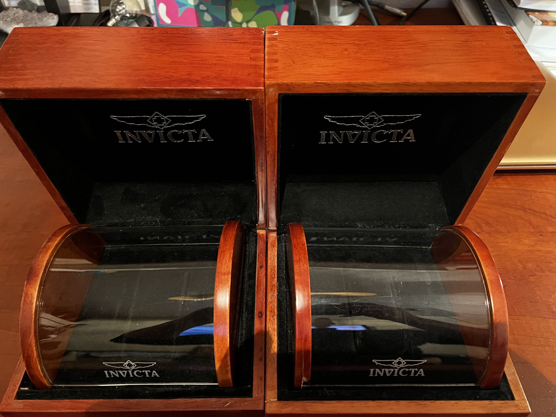 Watch Cases - Solid Wood