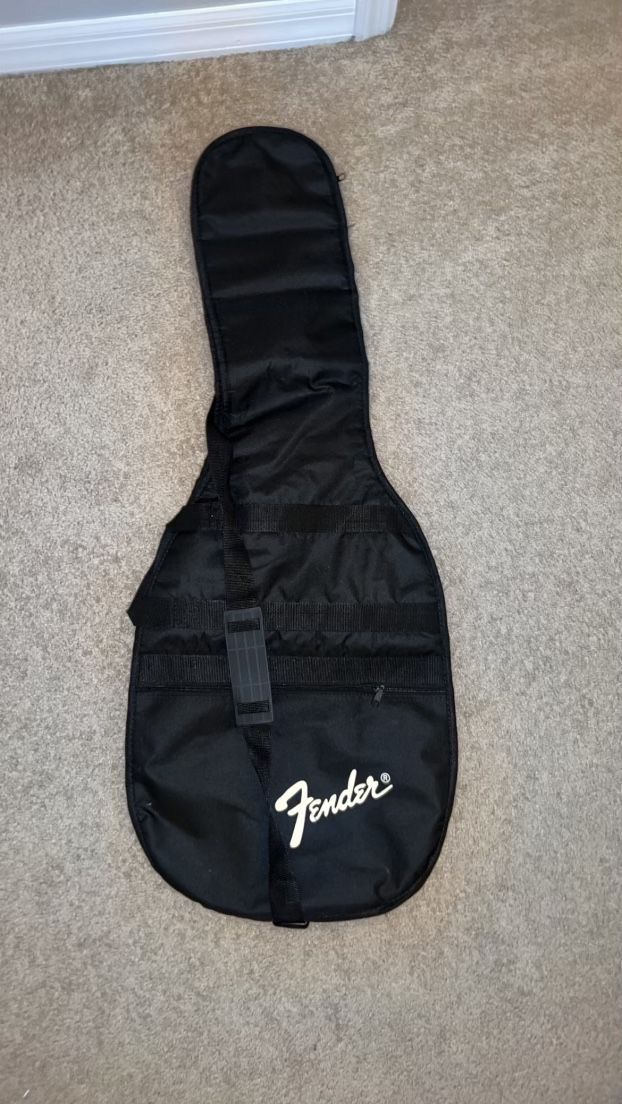 Fender Stratocaster Electric Guitar Starter Kit With Extras. for Sale