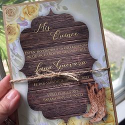 Quinceañera Invitations