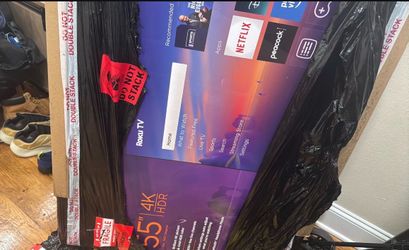 Roku 55” tv for sale