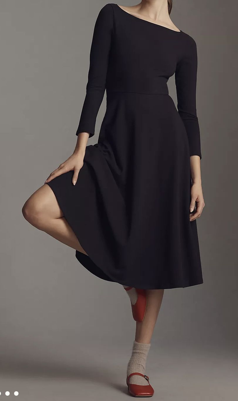 Reformation Wiley Knit Dress NWT