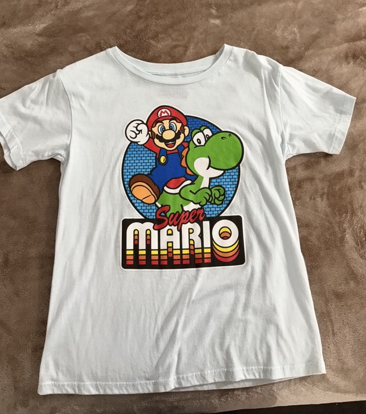 Super Mario kids Size 7/8 (m)