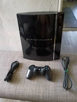 Sony Ps3 PlayStation 3 60Gb Backwards Compatible Launch Edition