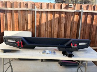 Rear bumper for Jeep Wrangler JL