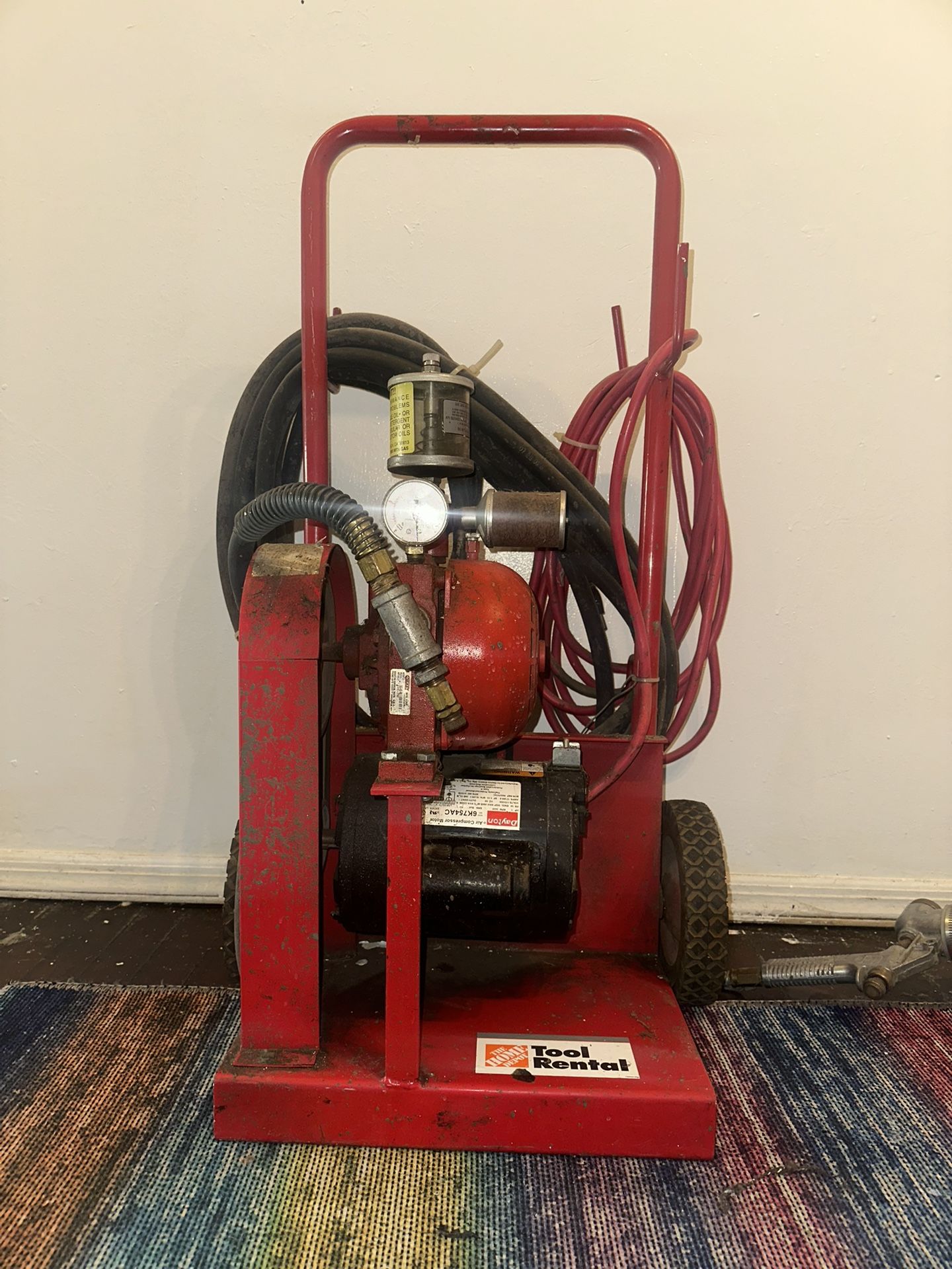 Dayton Air Compressor Model 6K754 AC