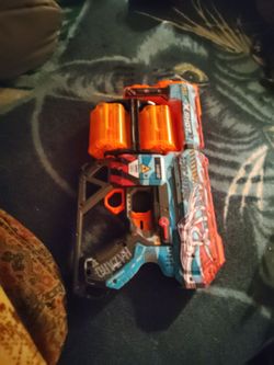 X shot Apocalypse gun