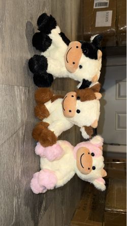 Cow Plushies / Vaquitas