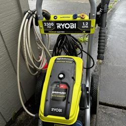 Ryobi 2300 PSI Power Washer